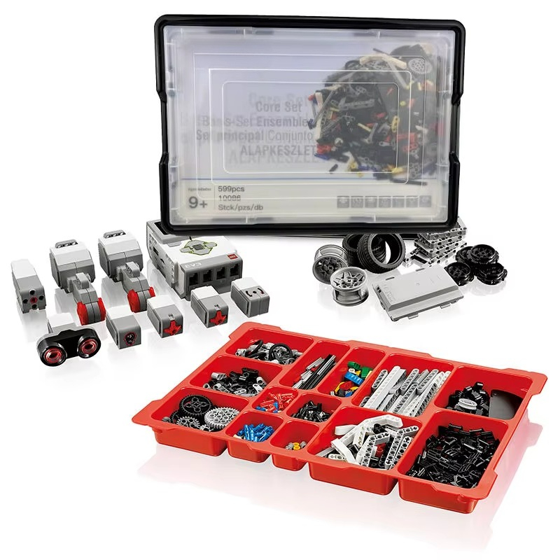 Stem Robot Building Kit Coding - DIY Programmable Robot Building Block Kit