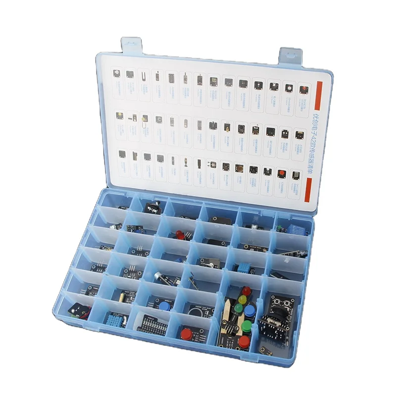 Arduino Sensor Kit 37 Modules Starter - 42 Sensor Modules Ultimate Sensor Electric
