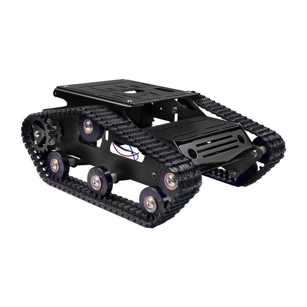 Raspberry Pi Robot Platform Tank Chassis - Smart Robot Car Tank Chassis Kit