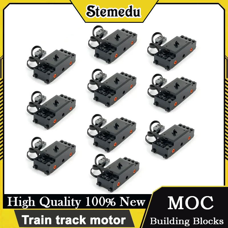 Electronic Building Blocks Stem Kit - RC Power Functions 88002 Train Motor