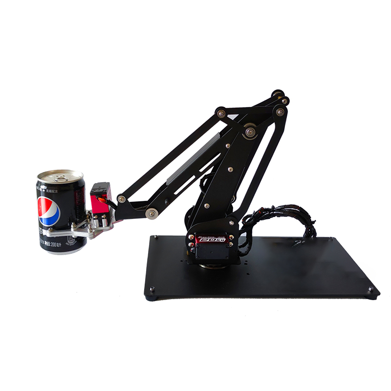 Programmable Robotic Arm Kit Arduino - 4 DOF Robot Arm with Metal