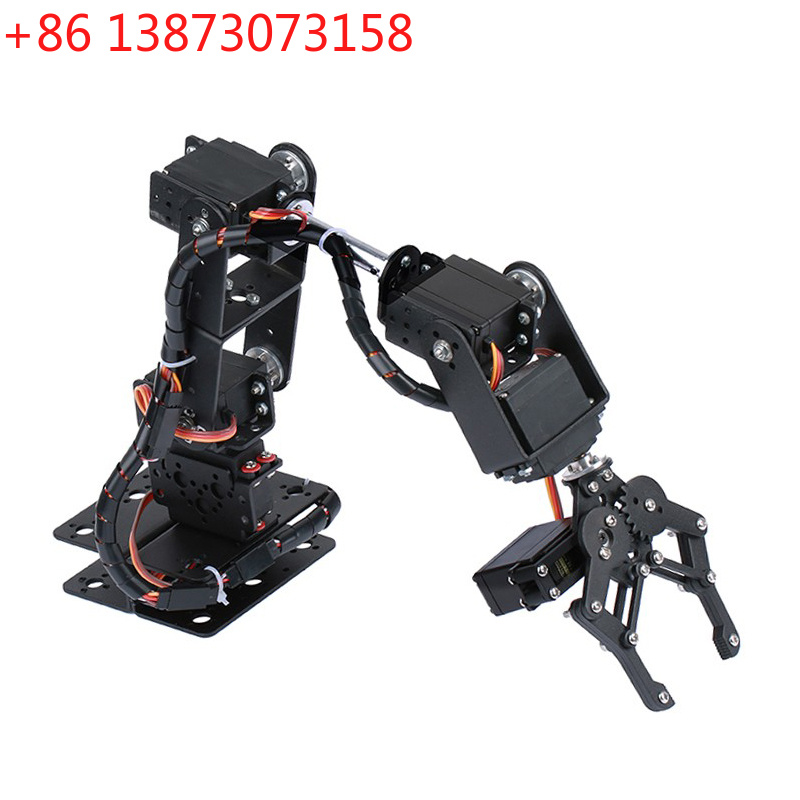 Programmable Robotic Arm Kit Arduino - STEAM DIY 6 DOF Robot Metal