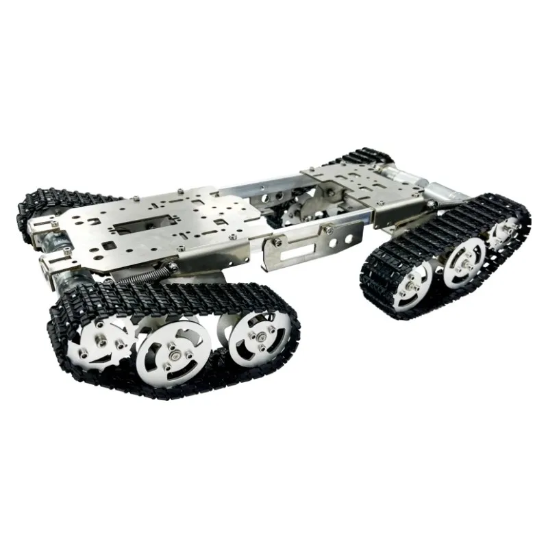 Raspberry Pi Robot Platform Tank Chassis - 12Kg Load RC Tank Smart Robot