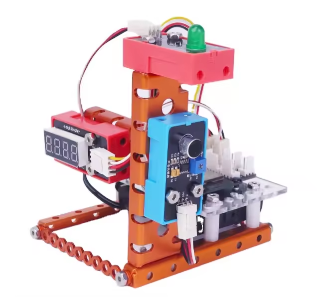 Stem Robot Building Kit Coding - WeeeMake Green World Python Learning Kit