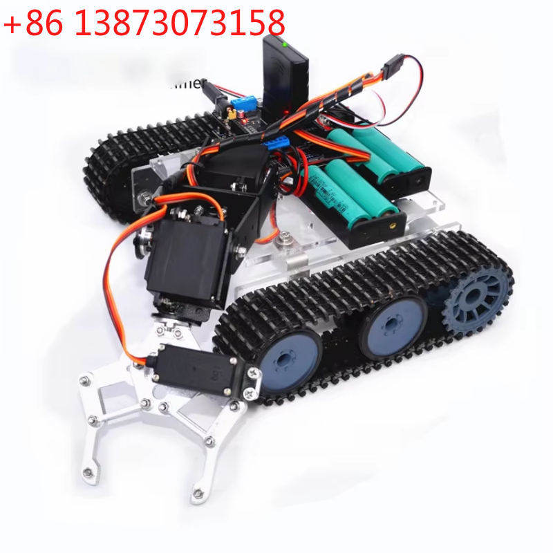Programmable Robotic Arm Kit Arduino - 4 Dof Robotic Arm with RC