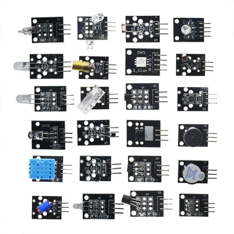 Raspberry Pi , Better Than 37  - Arduino Sensor Kit 37 Modules Starter review and price