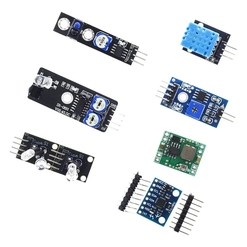 Raspberry Pi , Better Than 37  - Arduino Sensor Kit 37 Modules Starter review and price