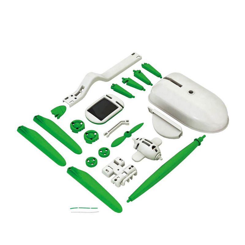 6-In-1 Solar-Power Robot Kit A - Solar Powered Robot Kit 14 In 1 review and price