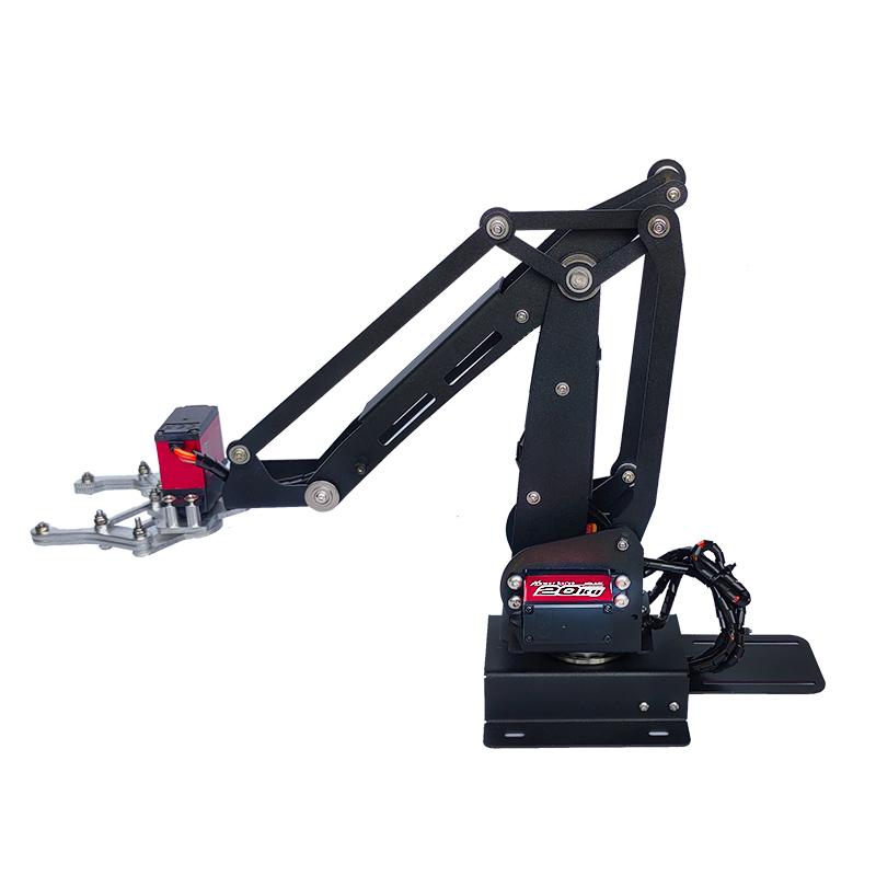 4 Dof Robot Arm with Servo Met - Programmable Robotic Arm Kit Arduino review and price