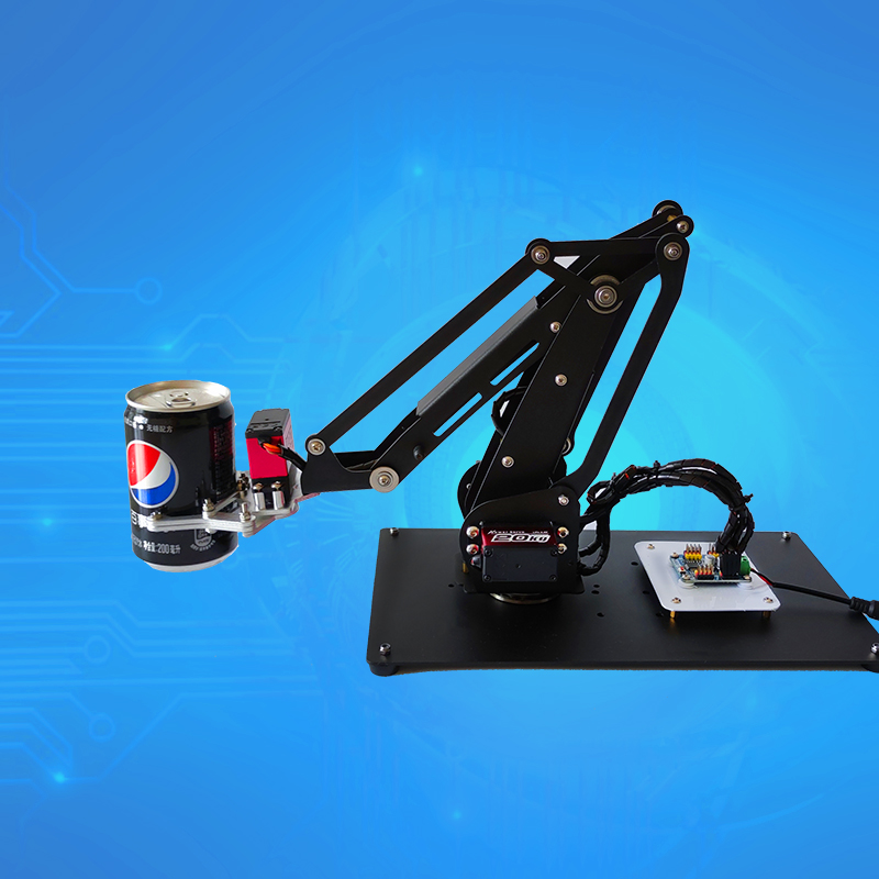 4 Dof Robot Arm with Servo Met - Programmable Robotic Arm Kit Arduino review and price