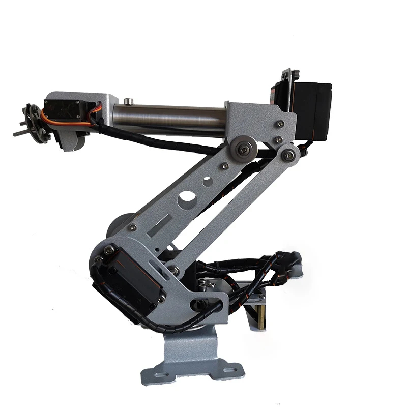 6 Dof Robotic Arm Stainless St - Programmable Robotic Arm Kit Arduino review and price