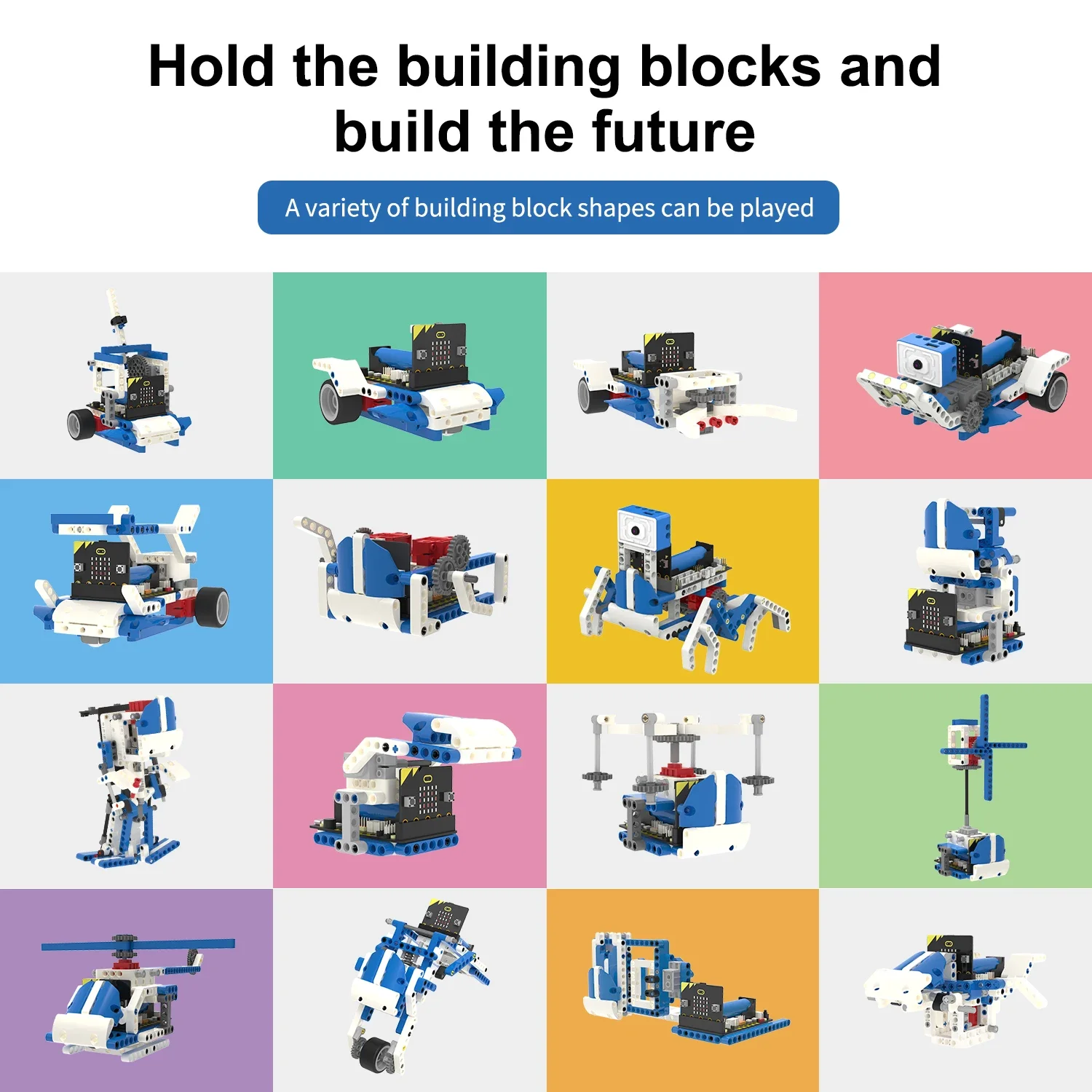 BBC Microbit V2 Building Block - Electronic Building Blocks Stem Kit review and price
