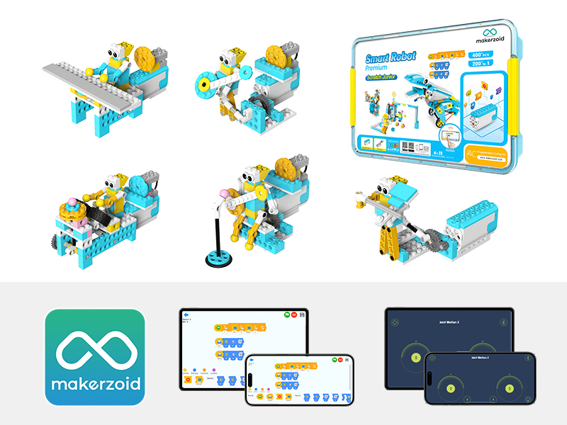 Educational STEM Building Robo - Stem Robot Building Kit Coding review and price