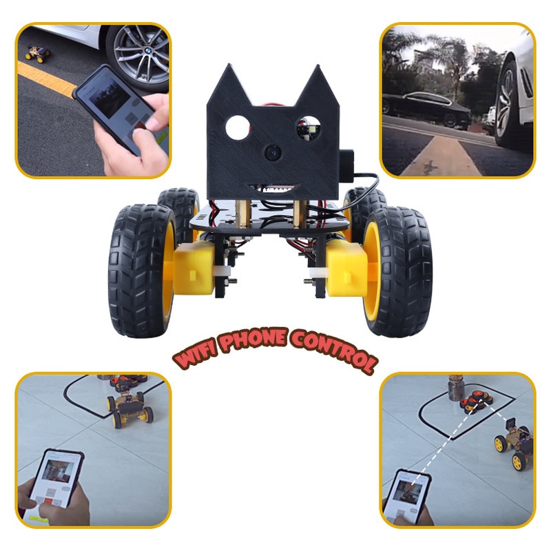 ESP32 AI Robot Smart Coding Pr - Stem Robot Building Kit Coding review and price