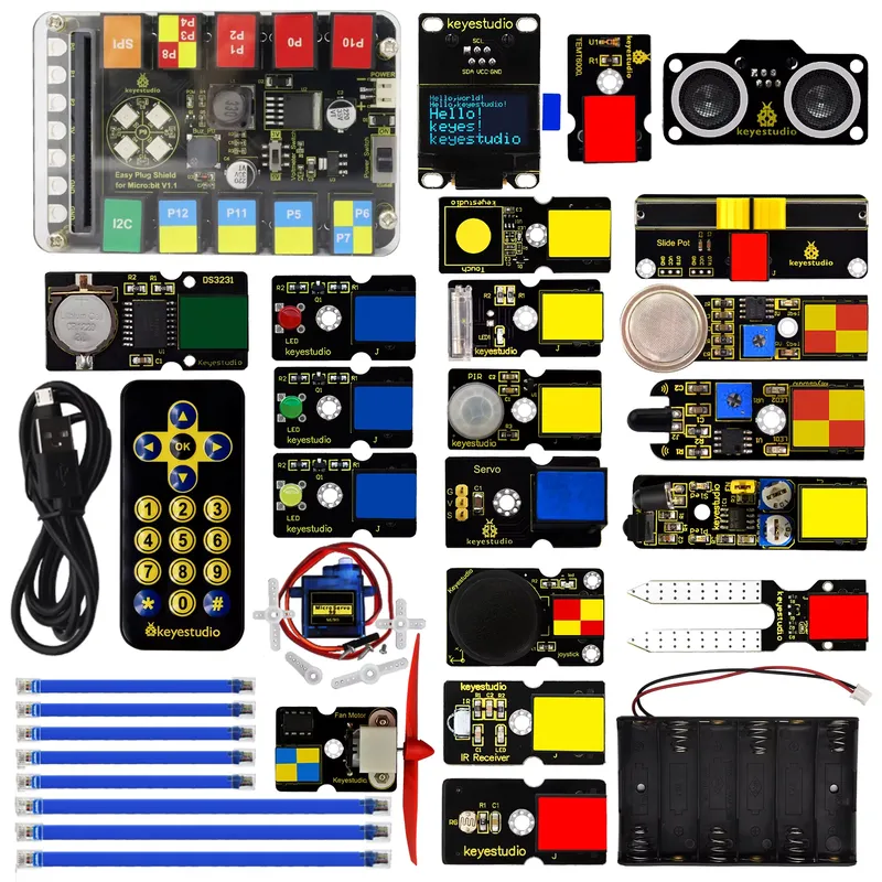 DIY Electronic STEM OEM/ODM Ma - Micro Bit Stem Educational Starter Kit review and price
