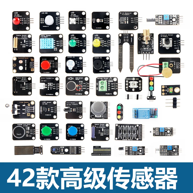 42 Sensor Modules Ultimate Sen - Arduino Sensor Kit 37 Modules Starter review and price