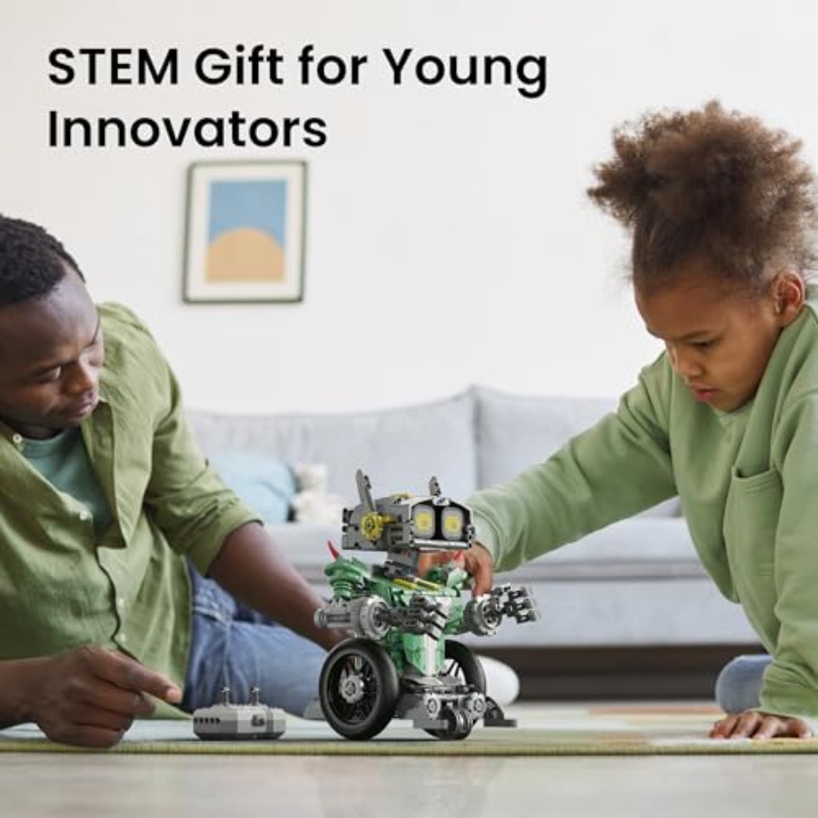 Robot Car Building Kit with Re - Stem Robot Building Kit Coding review and price