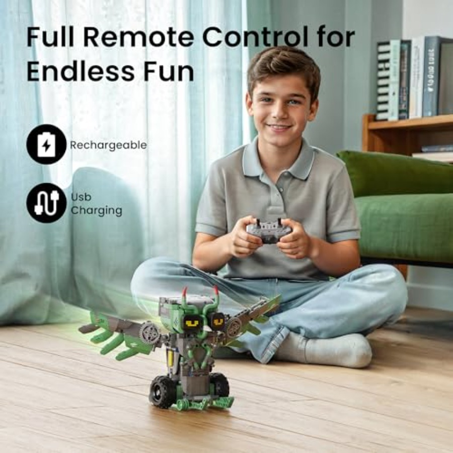 Robot Car Building Kit with Re - Stem Robot Building Kit Coding review and price