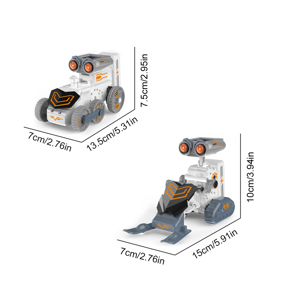 14 In 1 Solar Powered DIY Prog - Solar Powered Robot Kit 14 In 1 review and price