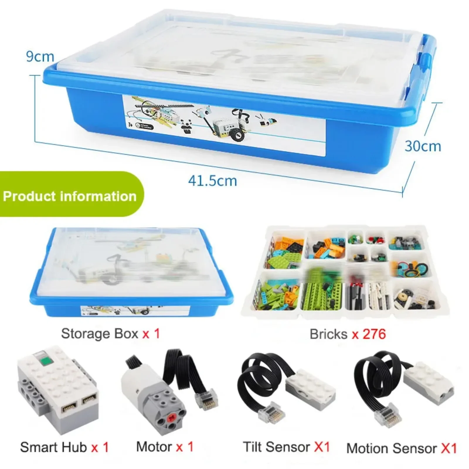 280pcs+109pcs High-Tech Roboti - Electronic Building Blocks Stem Kit review and price