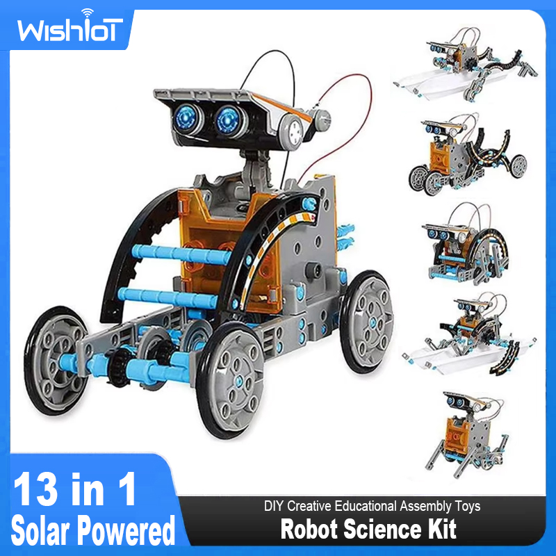 13 in 1 Solar Powered Robot Sc - Solar Powered Robot Kit 14 In 1 review and price