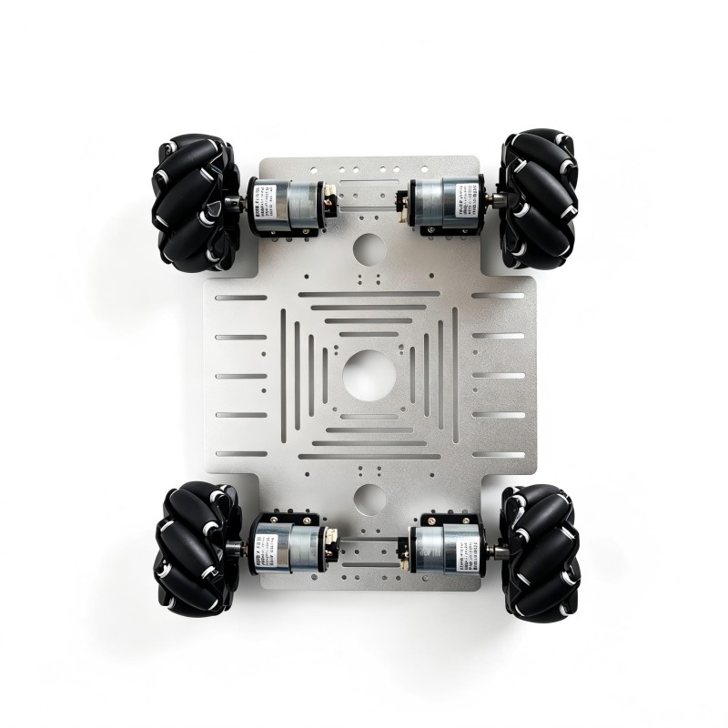 15Kg Load 4WD Mecanum Wheel Ro - Programmable Robotic Arm Kit Arduino review and price