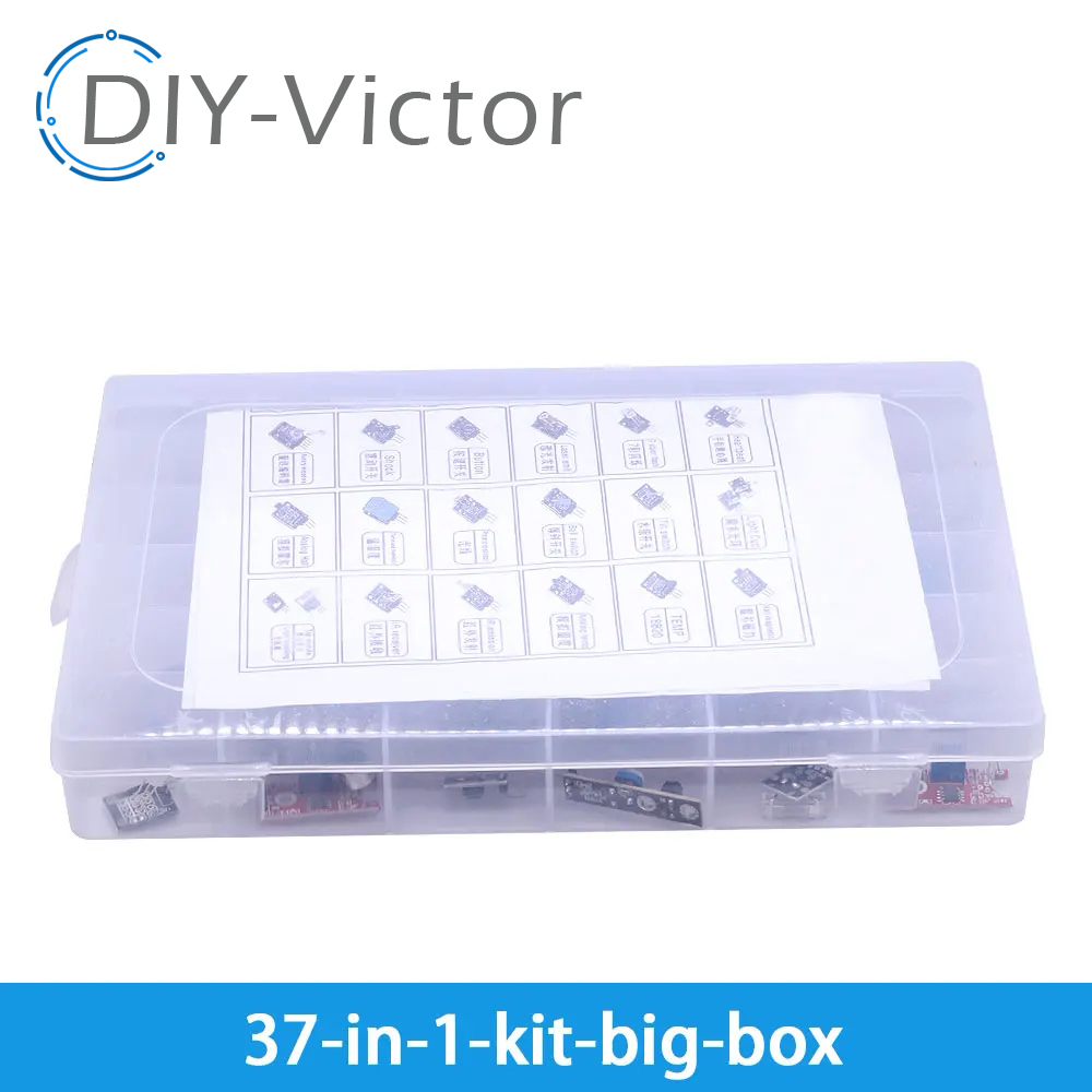For Arduino 45 in 1 Sensors Mo - Arduino Sensor Kit 37 Modules Starter review and price