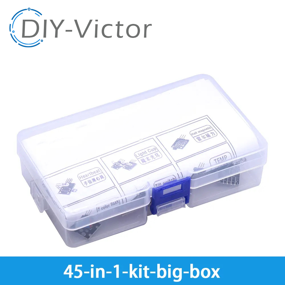 For Arduino 45 in 1 Sensors Mo - Arduino Sensor Kit 37 Modules Starter review and price