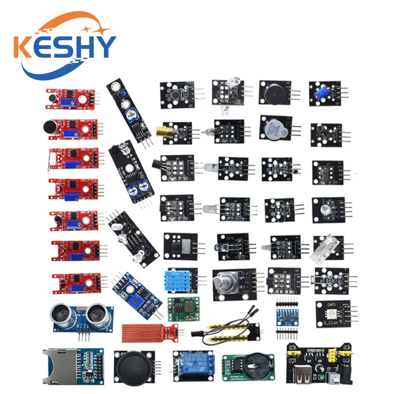 45 in 1 Sensors Modules 16 Kin - Arduino Sensor Kit 37 Modules Starter review and price