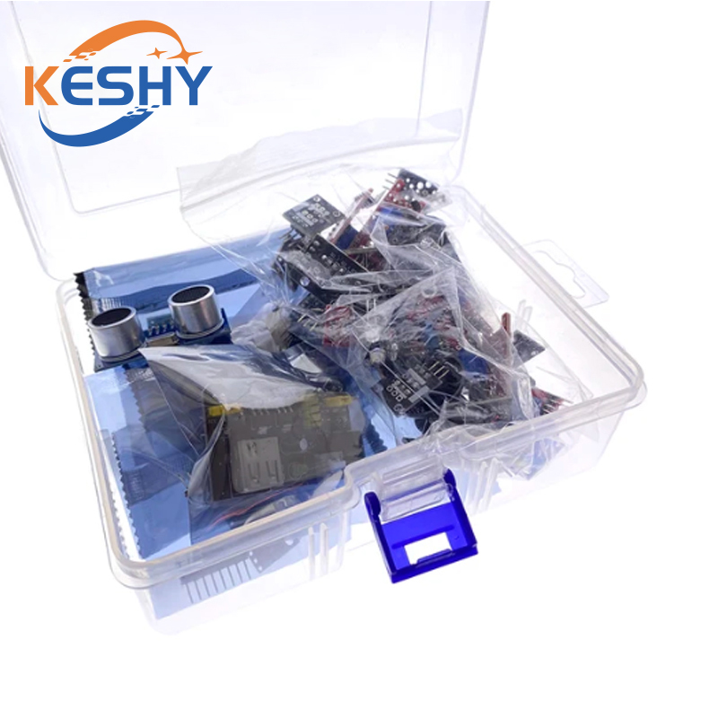 45 in 1 Sensors Modules 16 Kin - Arduino Sensor Kit 37 Modules Starter review and price