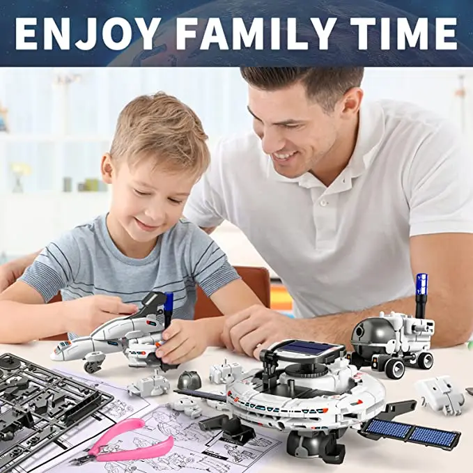 12 in 1 Science Experiment Sol - Solar Powered Robot Kit 14 In 1 review and price