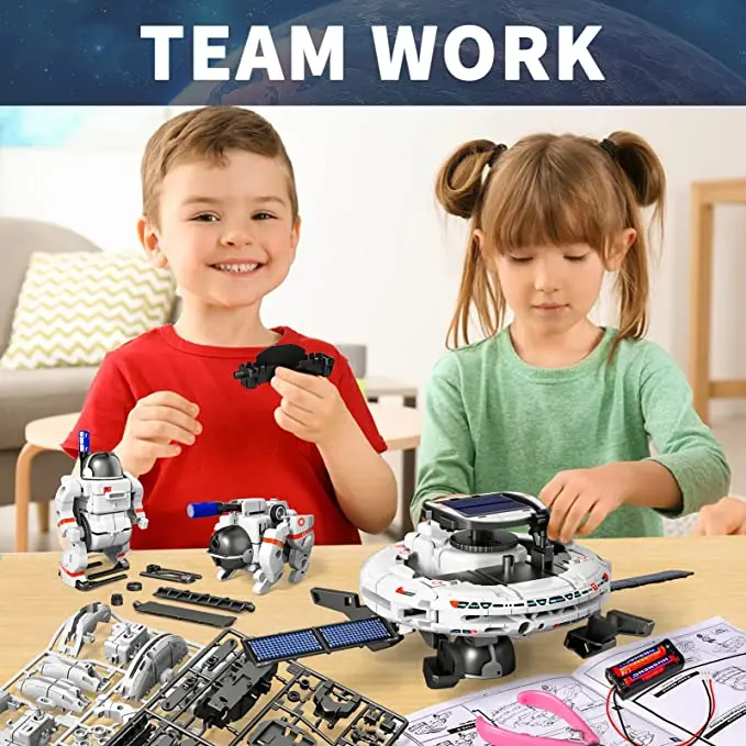 12 in 1 Science Experiment Sol - Solar Powered Robot Kit 14 In 1 review and price