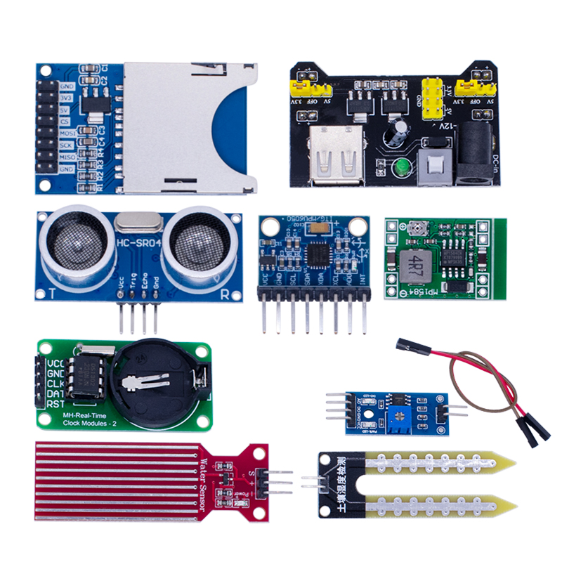 Upgraded 45 in 1 Sensor Starte - Arduino Sensor Kit 37 Modules Starter review and price