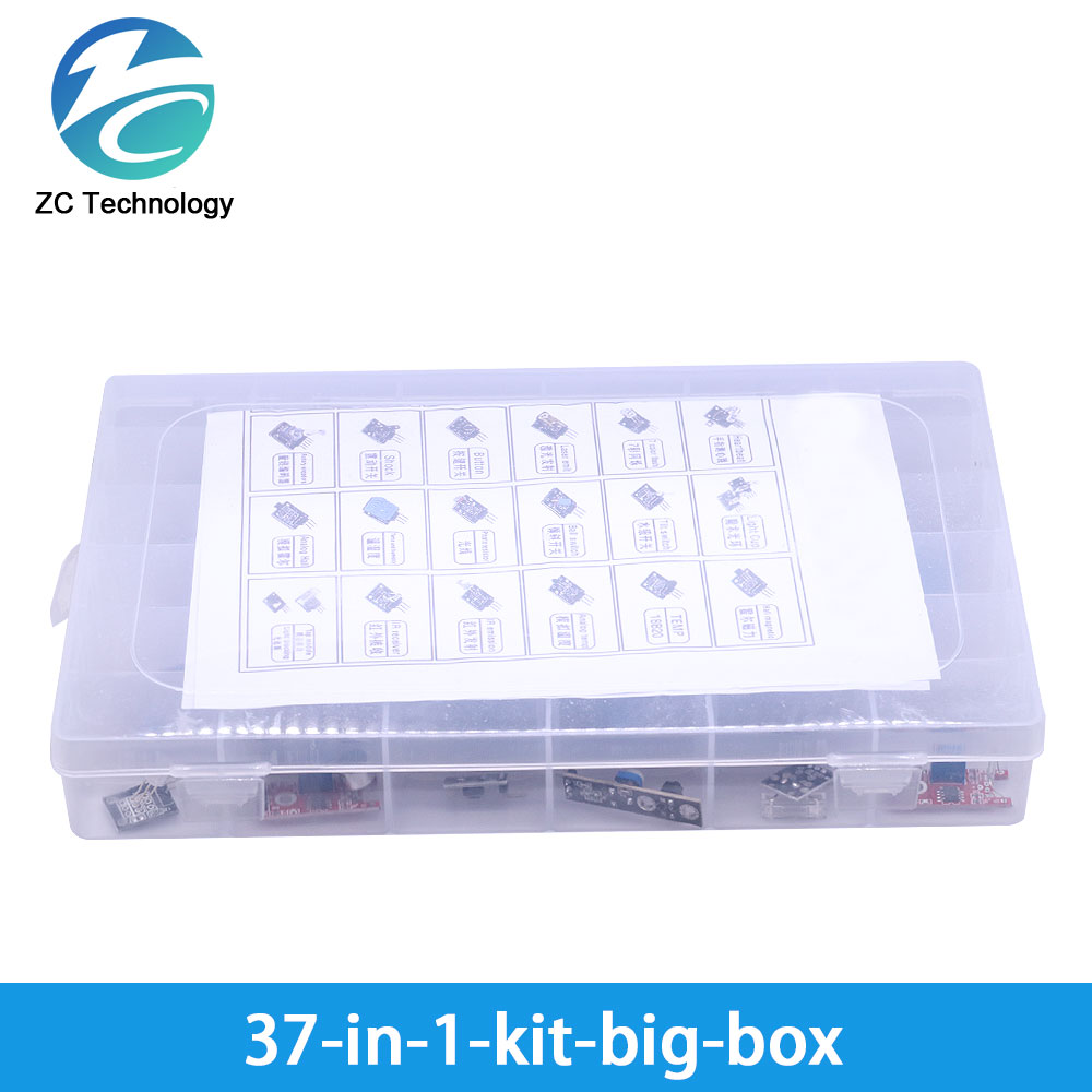 For arduino 45 in 1 Sensors Mo - Arduino Sensor Kit 37 Modules Starter review and price
