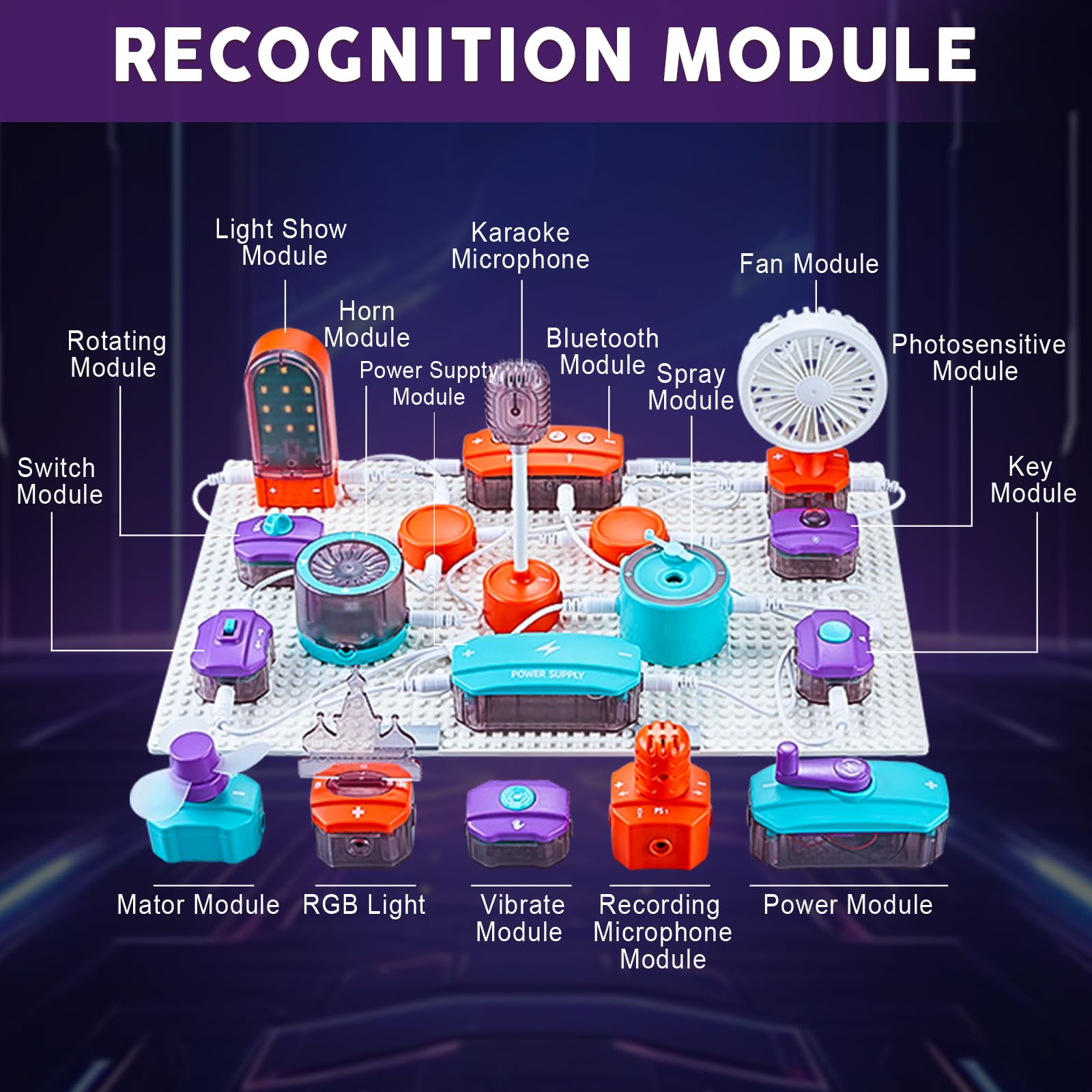 Electronic Building Blocks STE - Electronic Building Blocks Stem Kit review and price