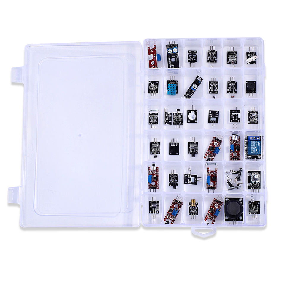For arduino 45 in 1 Sensors Mo - Arduino Sensor Kit 37 Modules Starter review and price