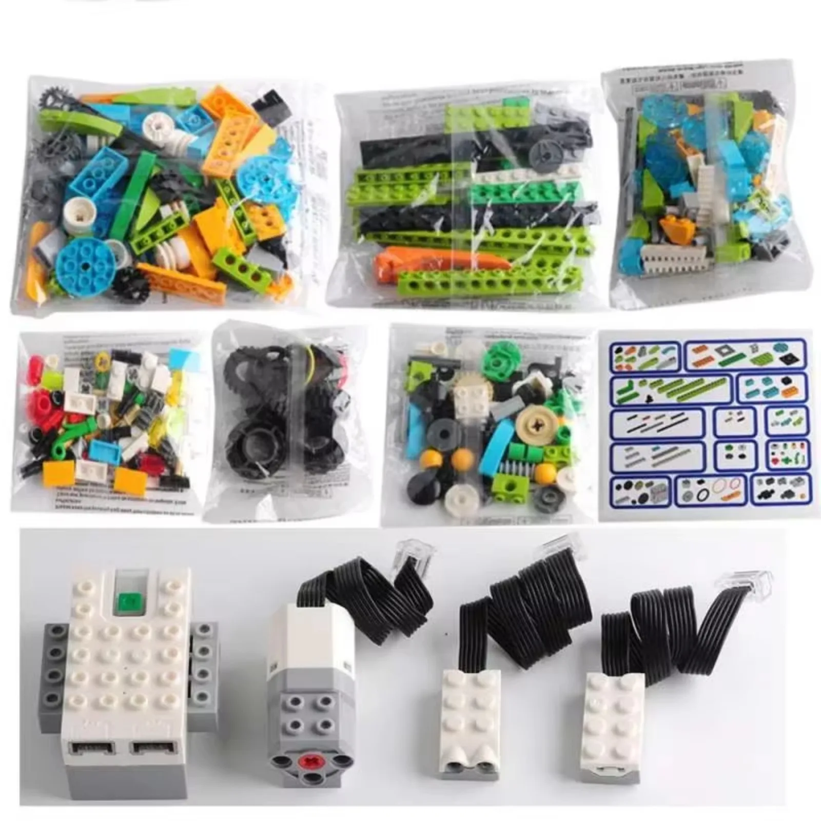 The Cheapest STEM Educational  - Electronic Building Blocks Stem Kit review and price