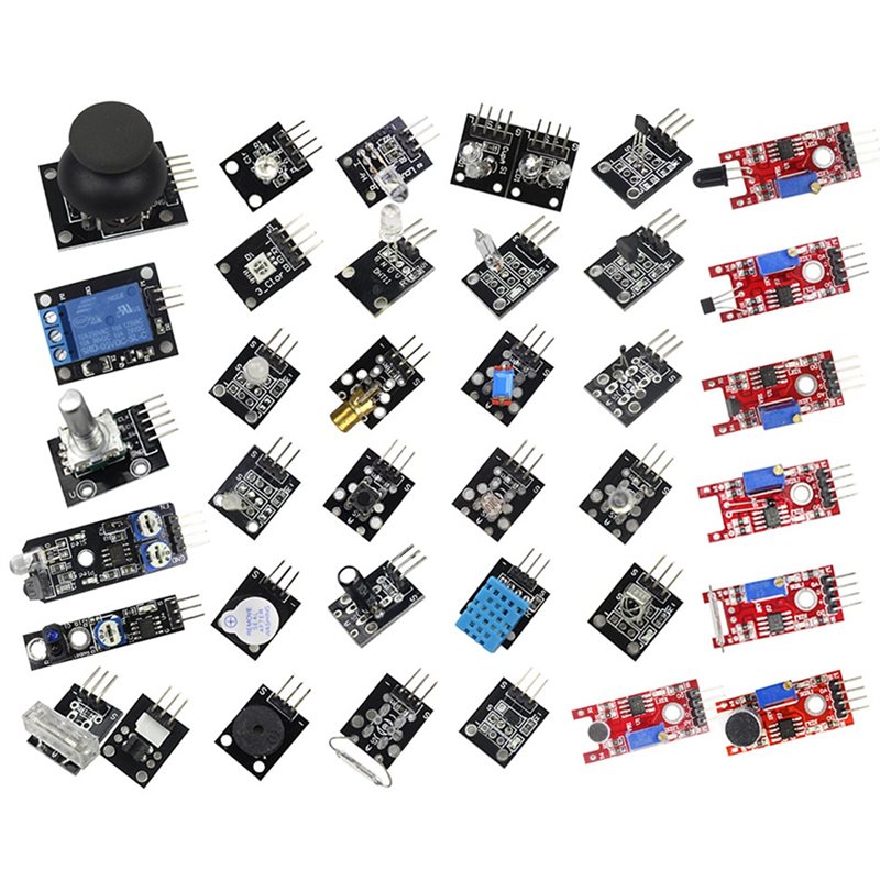 ABKN-For Arduino MCU Compatibl - Arduino Sensor Kit 37 Modules Starter review and price