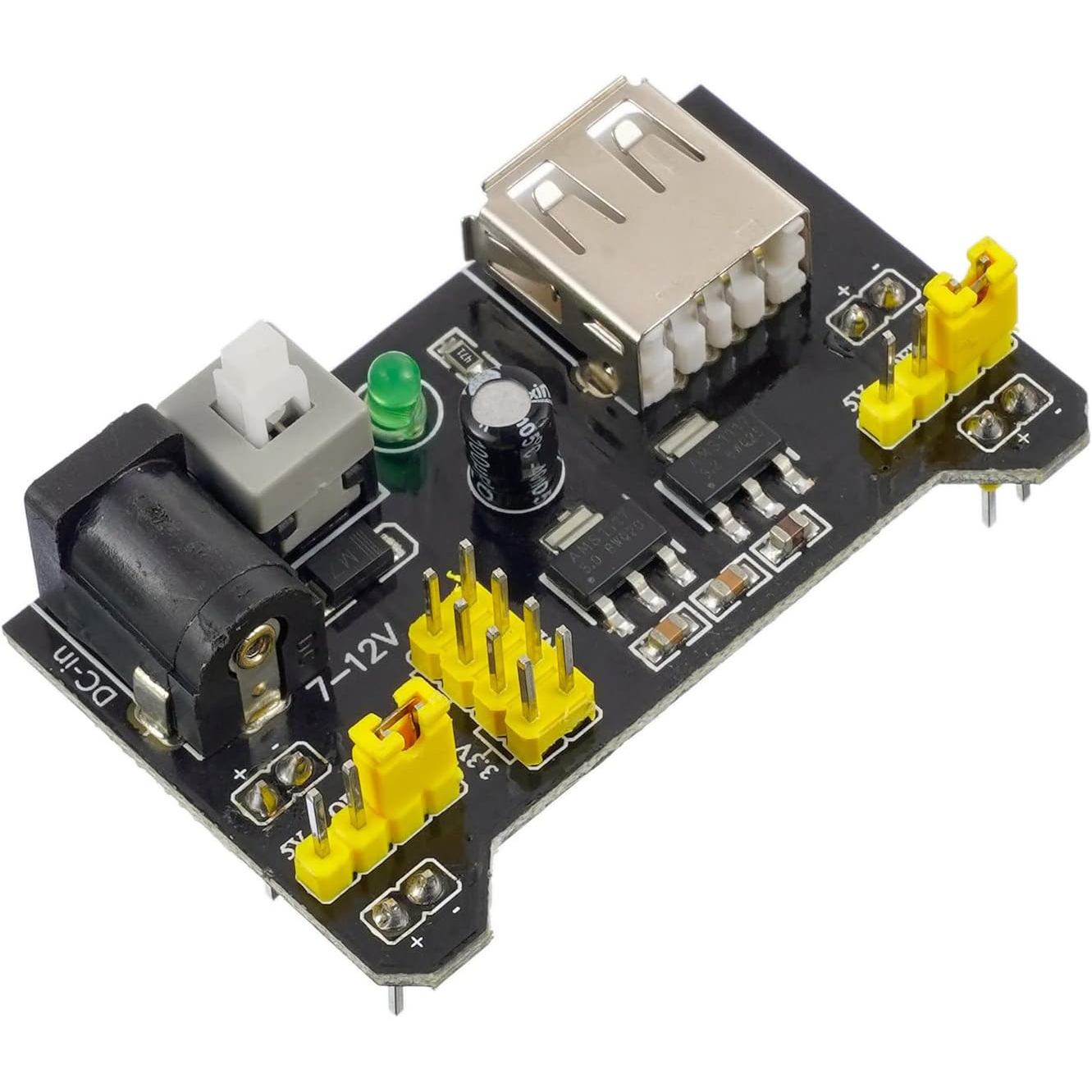 Breadboard Kit with Power Supp - Breadboard Jumper Wires Power Supply Kit review and price