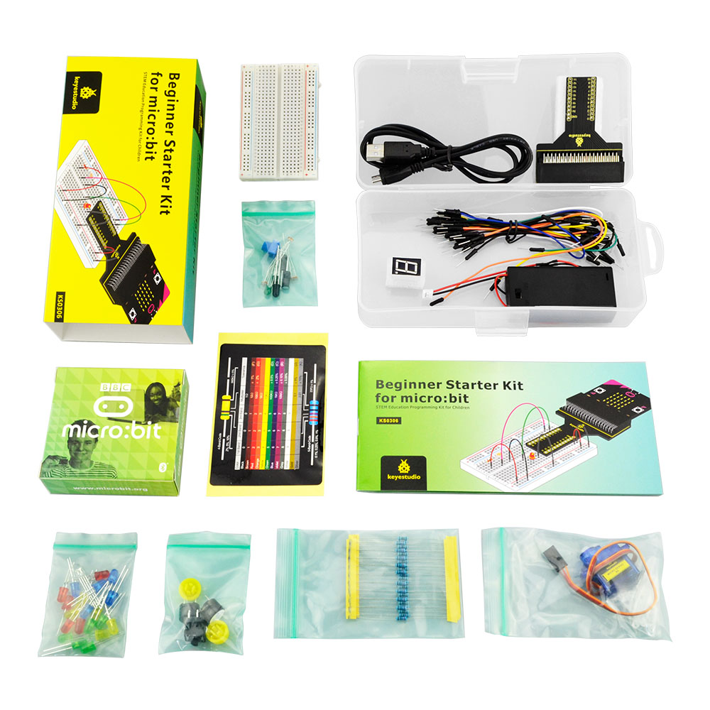 keyestudio Basic/Beginner Micr - Micro Bit Stem Educational Starter Kit review and price