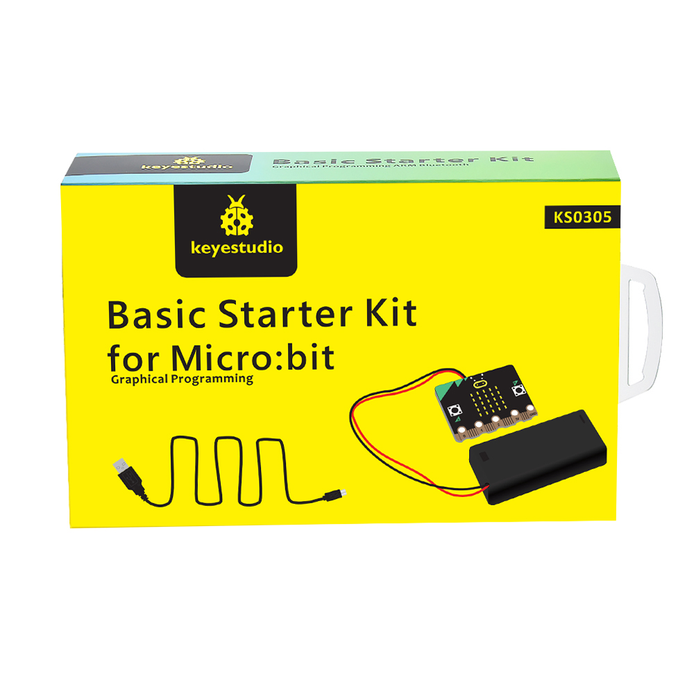 keyestudio Basic/Beginner Micr - Micro Bit Stem Educational Starter Kit review and price