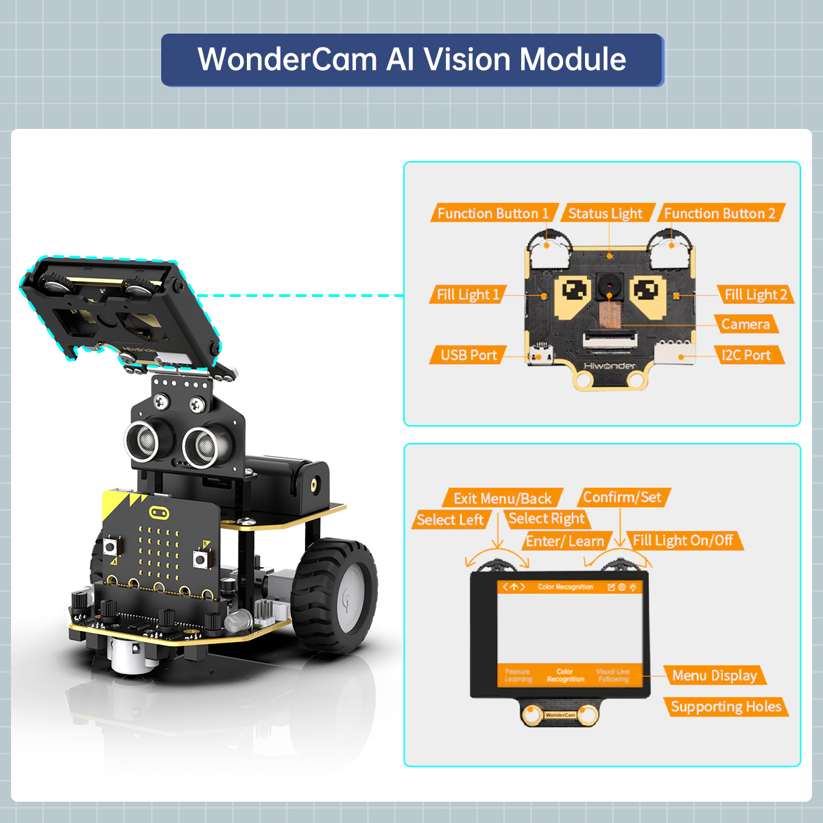 Hiwonder Nexbit Microbit Progr - Micro Bit Stem Educational Starter Kit review and price