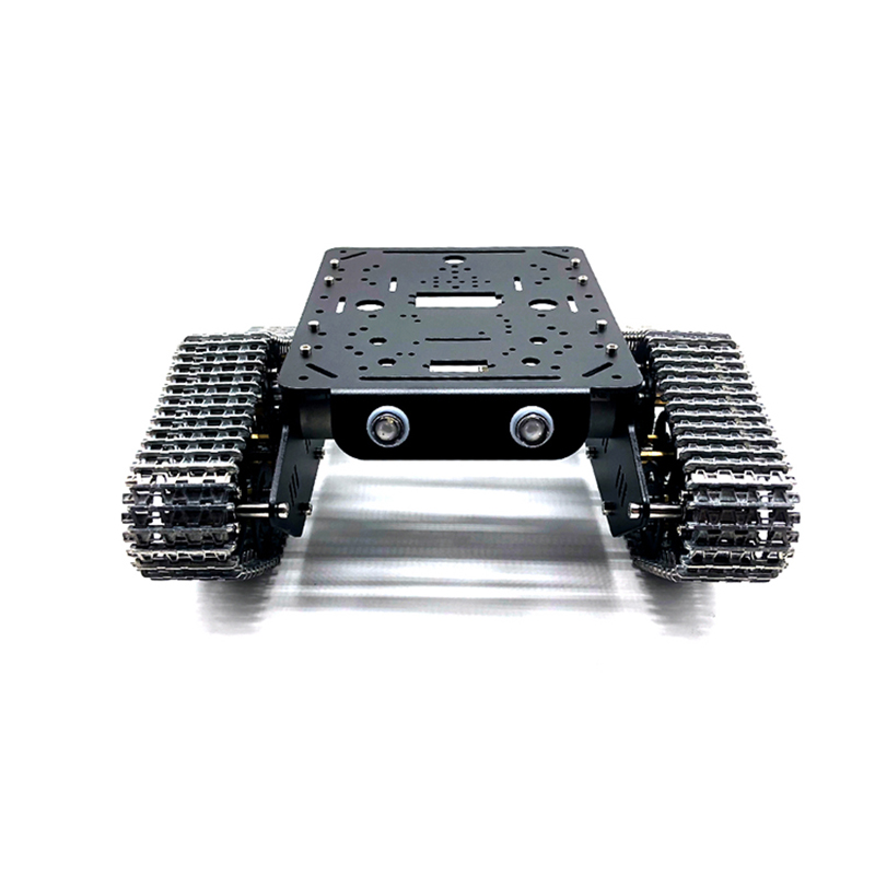 Metal 2WD Tank Chassis with Pl - Programmable Robotic Arm Kit Arduino review and price