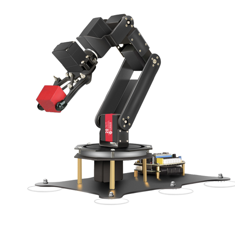 6 DOF Robotic Arm with Metal C - Programmable Robotic Arm Kit Arduino review and price