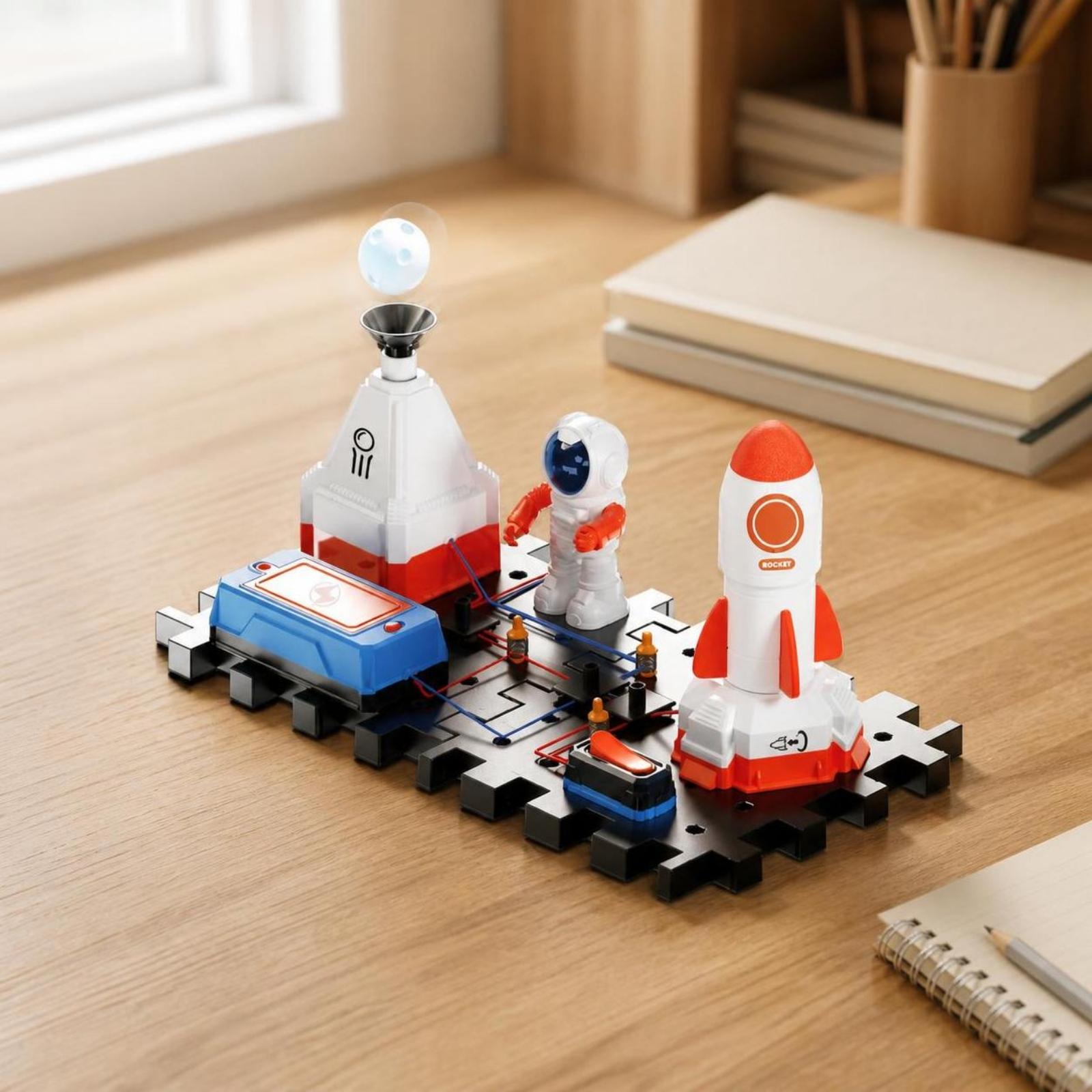 15 Pieces Building Blocks Circ - Electronic Building Blocks Stem Kit review and price