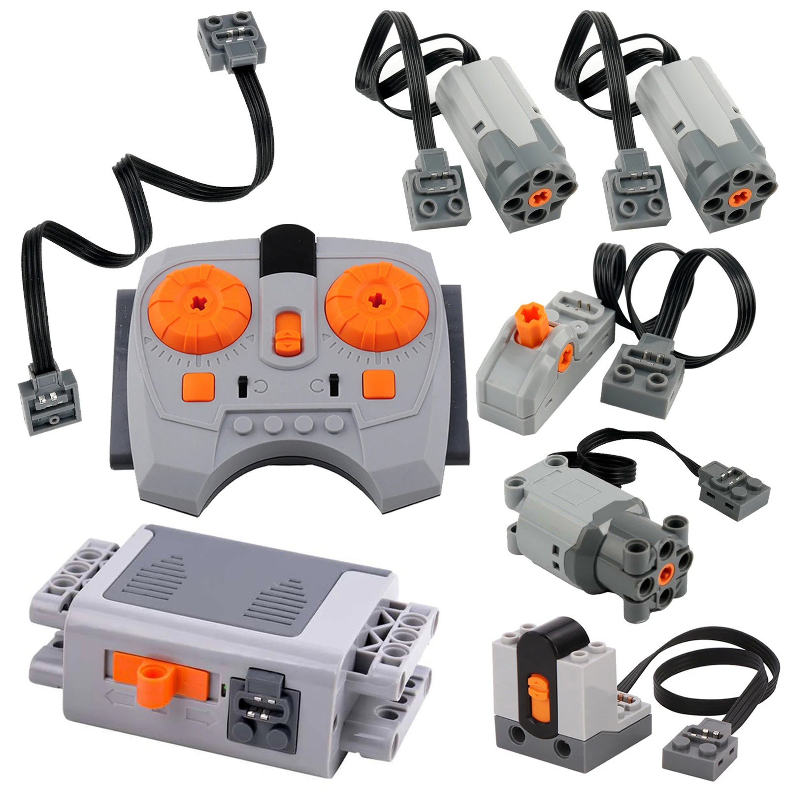 8PCS/LOT MOC Toys Technical El - Electronic Building Blocks Stem Kit review and price