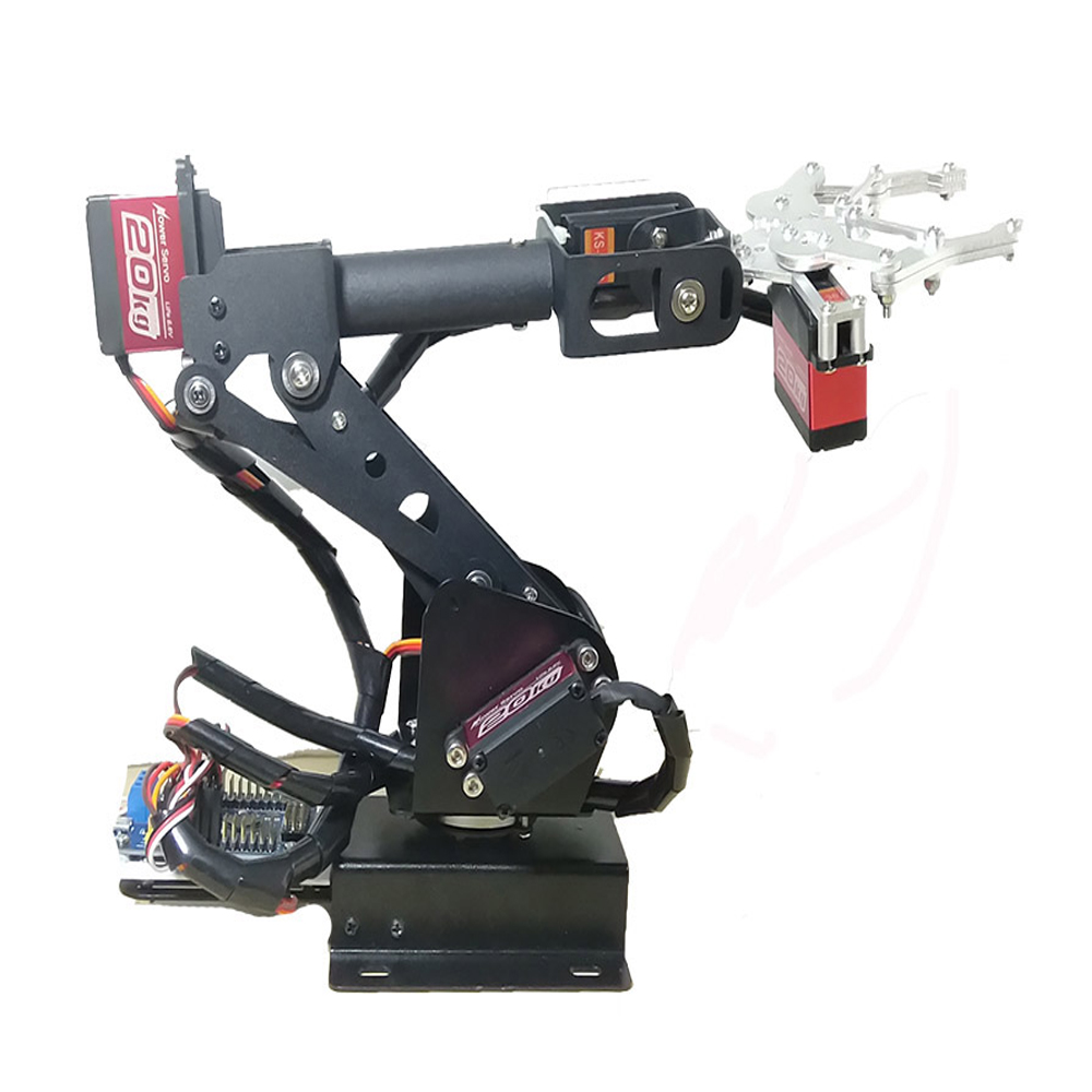 Ps2 Control 6 DOF Robotic Arm  - Programmable Robotic Arm Kit Arduino review and price