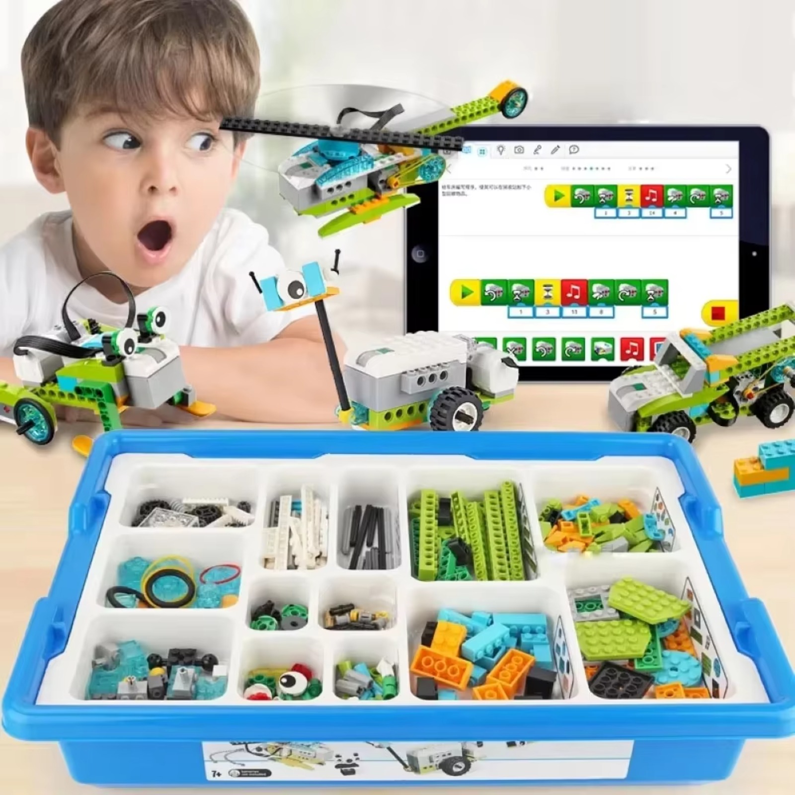 STEM Educational Building Bloc - Electronic Building Blocks Stem Kit review and price