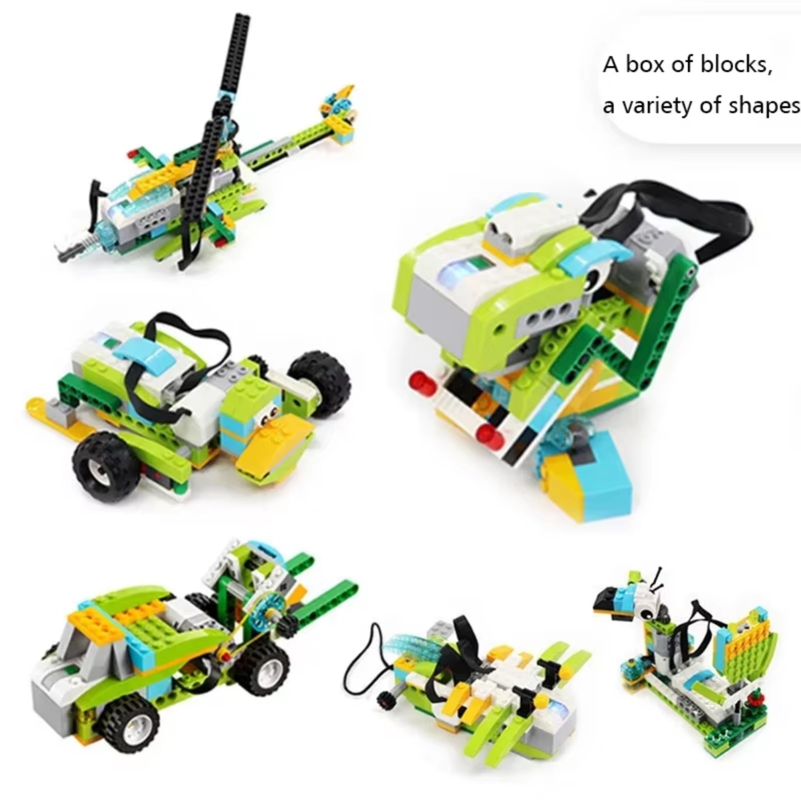 STEM Educational Building Bloc - Electronic Building Blocks Stem Kit review and price
