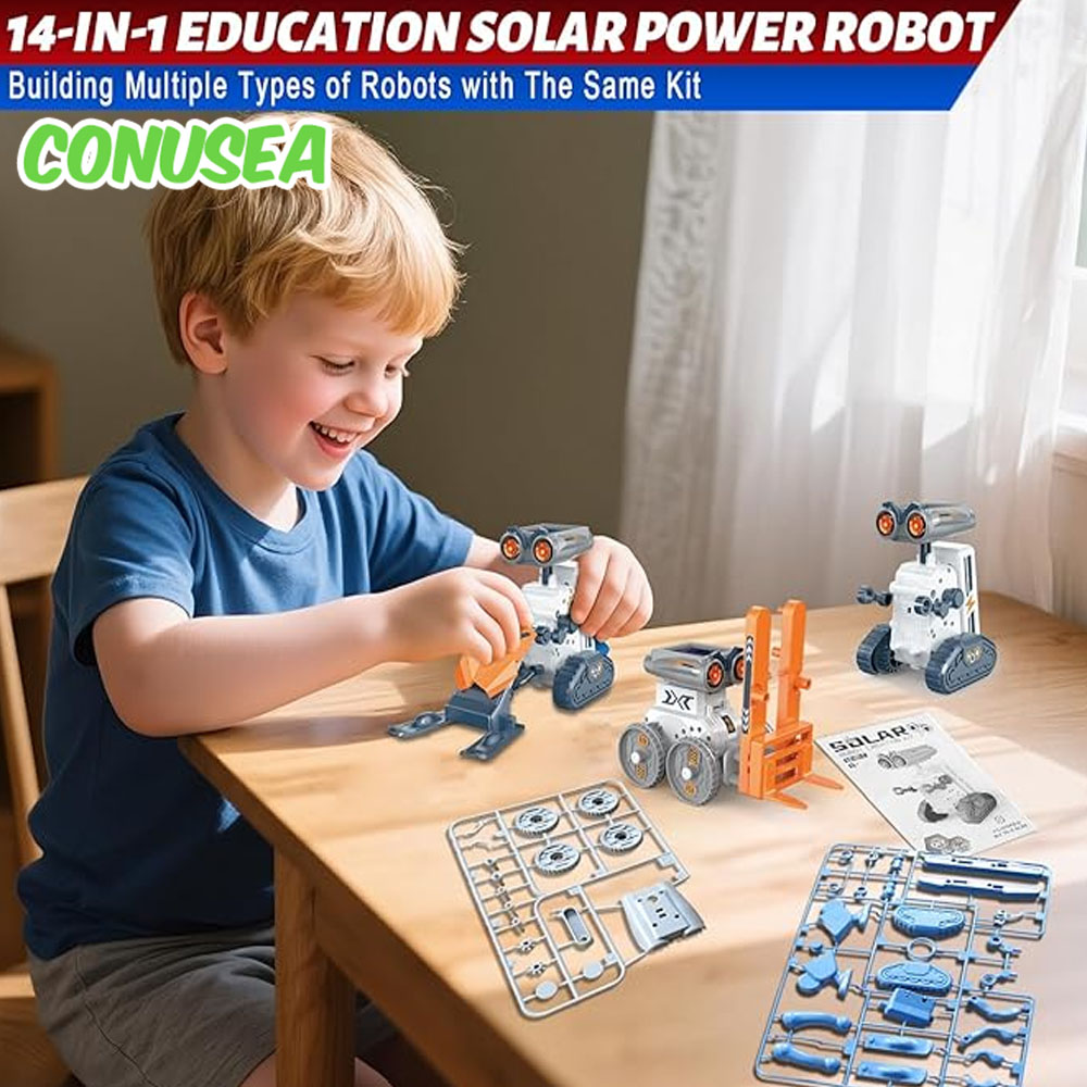 14 In 1 Solar Robot Building K - Solar Powered Robot Kit 14 In 1 review and price